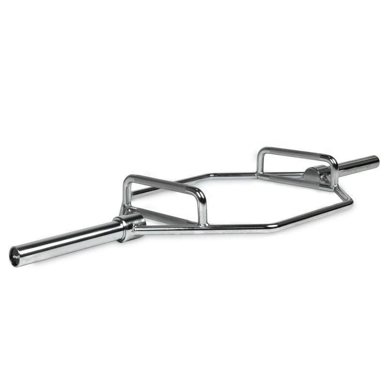 VIRTUFIT OLIMPIJSKI HEX BAR - SZTANGA TRAPEZOWA - TRAP BAR - 160 CM