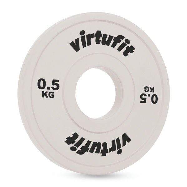 VIRTUFIT OLIMPIJSKI TALERZ FRAKCYJNY - TALERZ OBCIĄŻAJĄCY - 0.5 KG