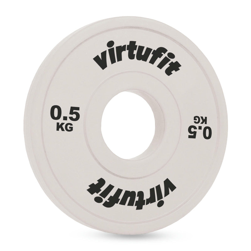 VIRTUFIT OLIMPIJSKI TALERZ FRAKCYJNY - TALERZ OBCIĄŻAJĄCY - 0.5 KG
