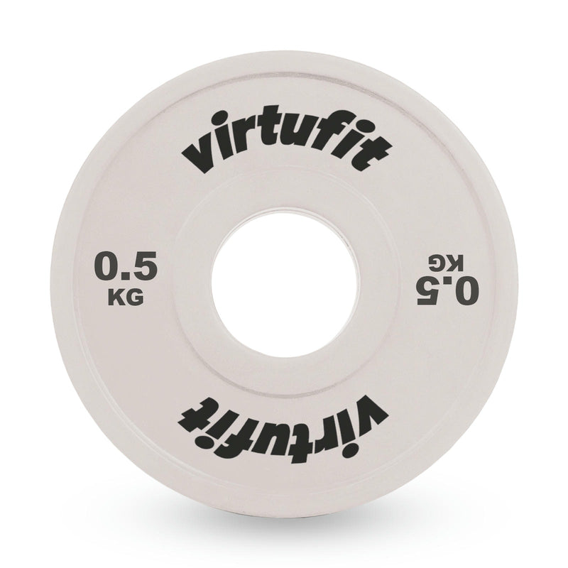 VIRTUFIT OLIMPIJSKI TALERZ FRAKCYJNY - TALERZ OBCIĄŻAJĄCY - 0.5 KG