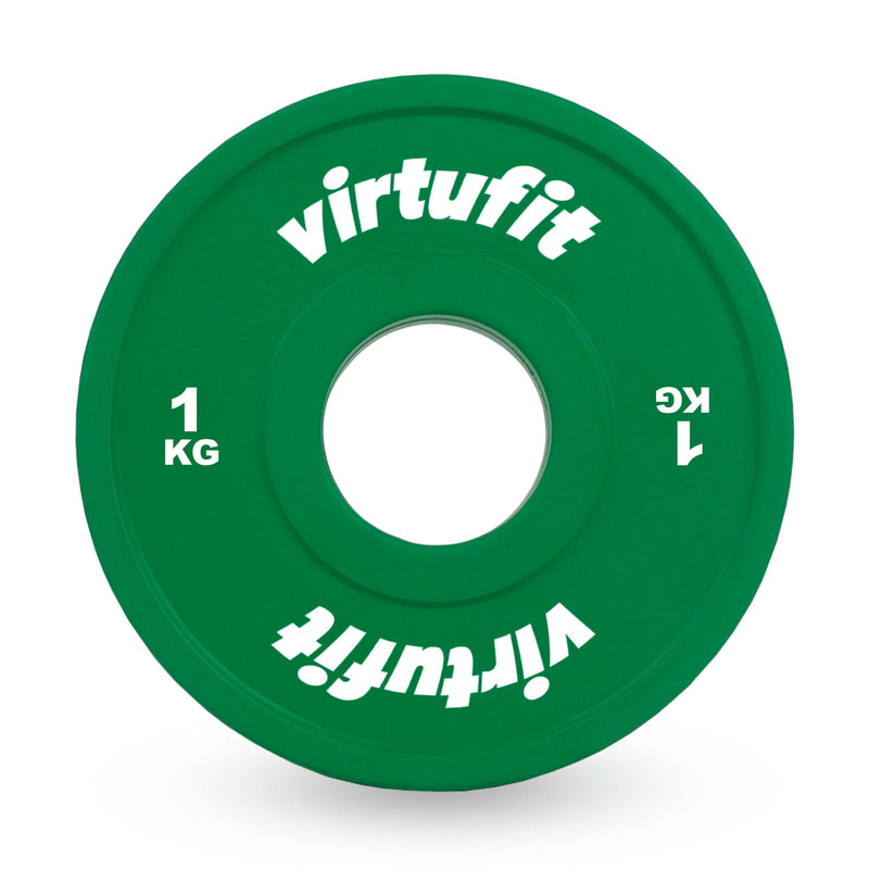 VIRTUFIT OLIMPIJSKI TALERZ FRAKCYJNY - TALERZ OBCIĄŻAJĄCY - 1 KG