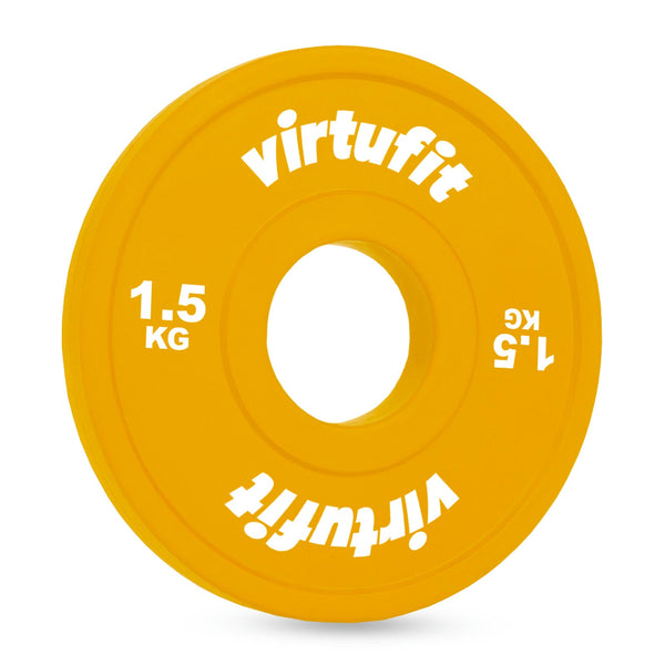 VIRTUFIT OLIMPIJSKI TALERZ FRAKCYJNY - TALERZ OBCIĄŻAJĄCY - 1.5 KG