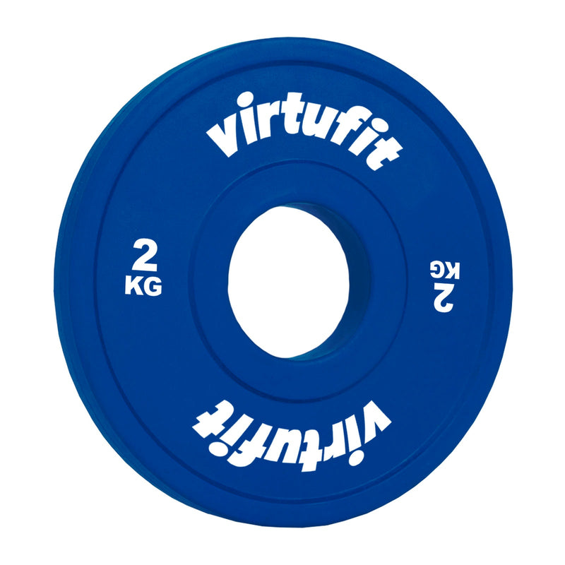 VIRTUFIT OLIMPIJSKI TALERZ FRAKCYJNY - TALERZ OBCIĄŻAJĄCY - 2 KG