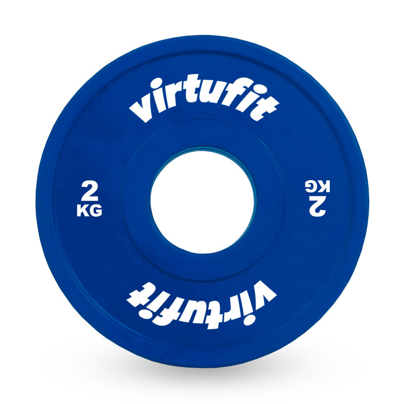 VIRTUFIT OLIMPIJSKI TALERZ FRAKCYJNY - TALERZ OBCIĄŻAJĄCY - 2 KG