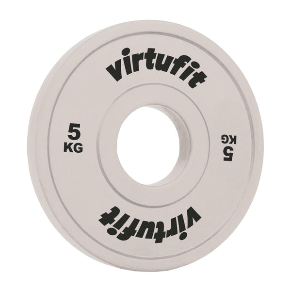 VIRTUFIT OLIMPIJSKI TALERZ FRAKCYJNY - TALERZ OBCIĄŻAJĄCY - 5 KG