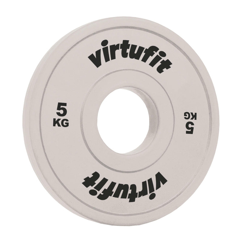 VIRTUFIT OLIMPIJSKI TALERZ FRAKCYJNY - TALERZ OBCIĄŻAJĄCY - 5 KG