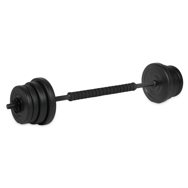 VIRTUFIT REGULOWANY ZESTAW HANTLI - ZESTAW 2 W 1 - 30 KG - WINYL