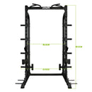 VIRTUFIT KLATKA TRENINGOWA HALF RACK HR100