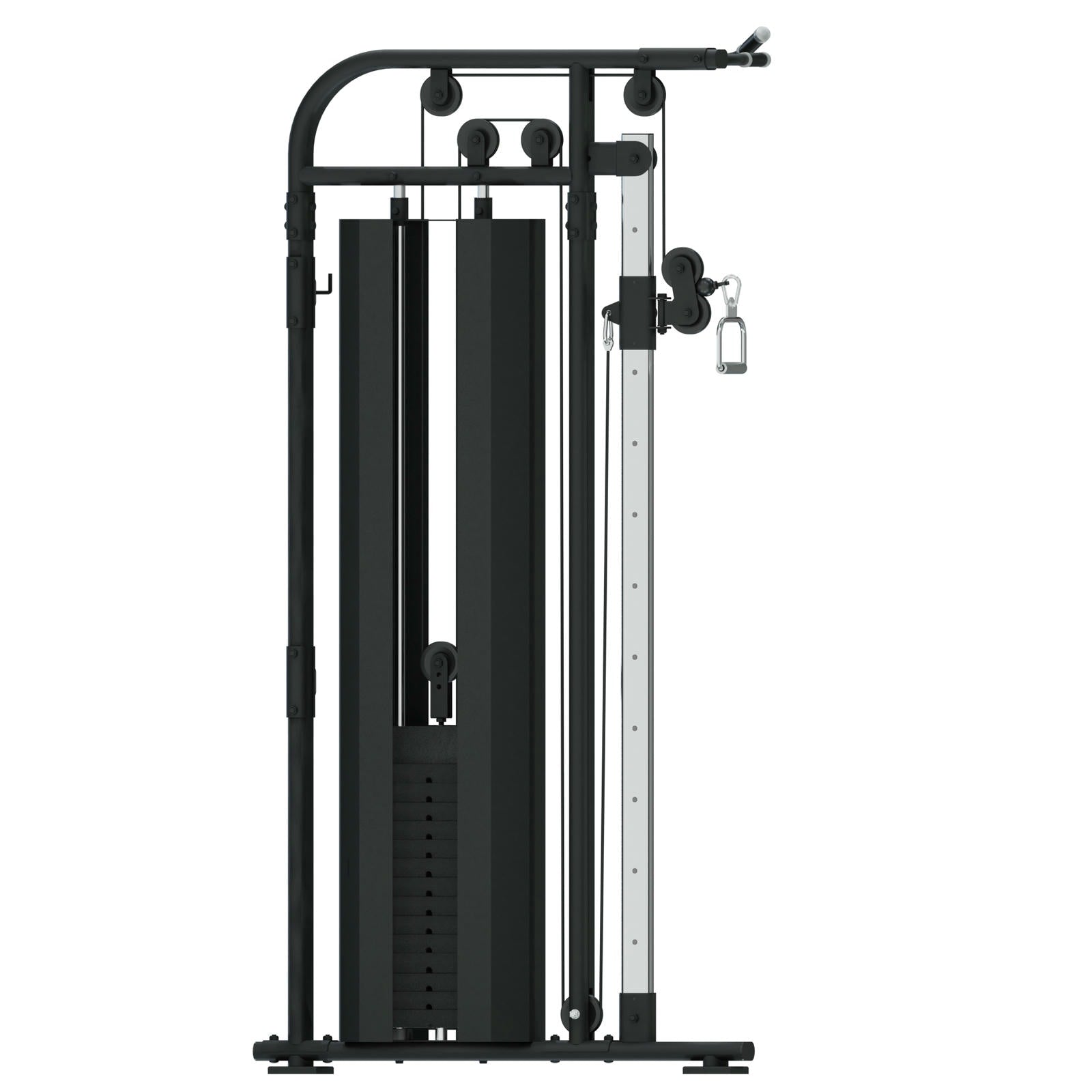 VIRTUFIT BRAMA TRENINGOWA CC100 Z PODWÓJNYM WYCIĄGIEM