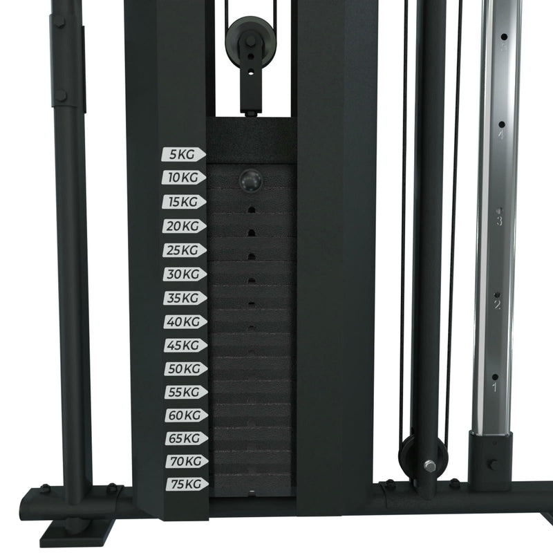 VIRTUFIT CC100 CABLE CROSSOVER - PODWÓJNY REGULOWANY WYCIĄG - TRENAŻER FUNKCJONALNY
