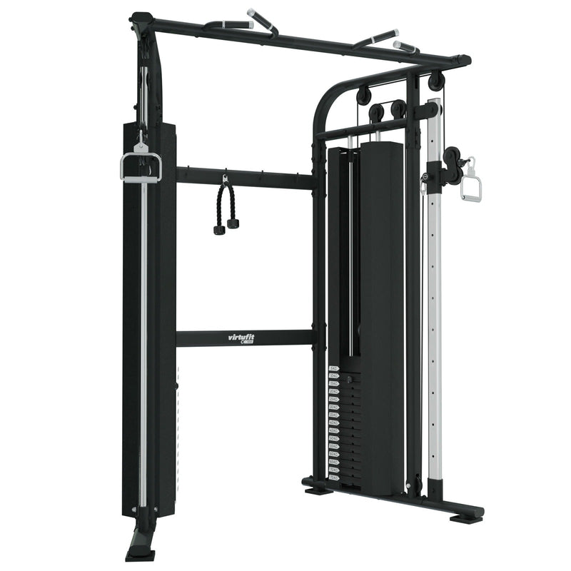 VIRTUFIT CC100 CABLE CROSSOVER - PODWÓJNY REGULOWANY WYCIĄG - TRENAŻER FUNKCJONALNY