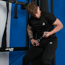 VIRTUFIT BRAMA TRENINGOWA CC100 Z PODWÓJNYM WYCIĄGIEM