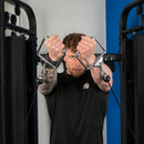 VIRTUFIT BRAMA TRENINGOWA CC100 Z PODWÓJNYM WYCIĄGIEM