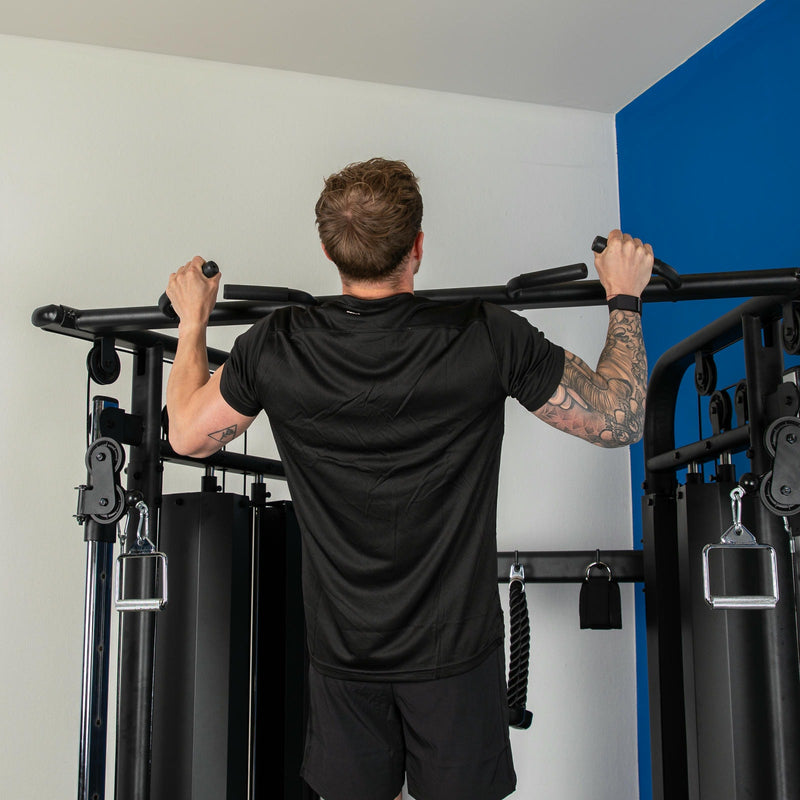 VIRTUFIT CC100 CABLE CROSSOVER - PODWÓJNY REGULOWANY WYCIĄG - TRENAŻER FUNKCJONALNY