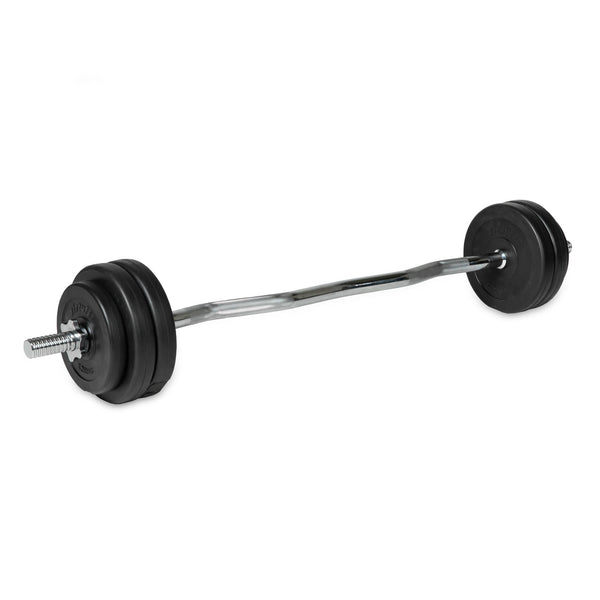 VIRTUFIT ZESTAW WINYLOWY EZ-CURL - ZESTAW HANTLI - 20 KG