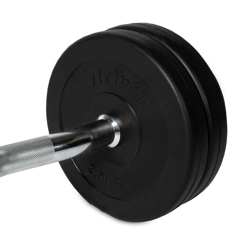 VIRTUFIT ZESTAW WINYLOWY EZ-CURL - ZESTAW HANTLI - 20 KG