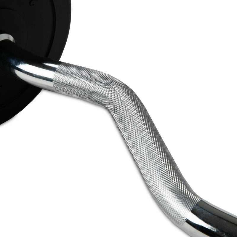 VIRTUFIT ZESTAW WINYLOWY EZ-CURL - ZESTAW HANTLI - 20 KG