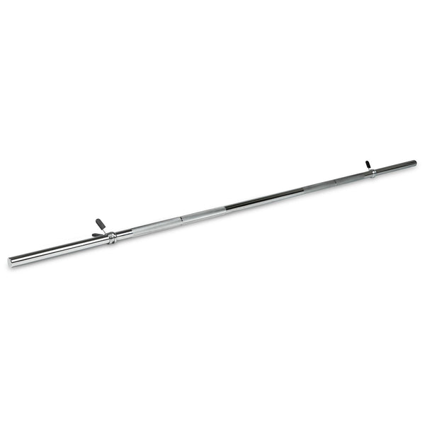 VIRTUFIT SZTANGA - 200 CM - ZACISK SPRĘŻYNOWY - 30 MM