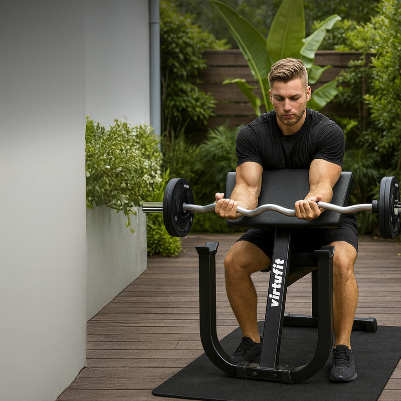 VIRTUFIT MODLITEWNIK REGULOWANY ŁAWKA SCOTTA