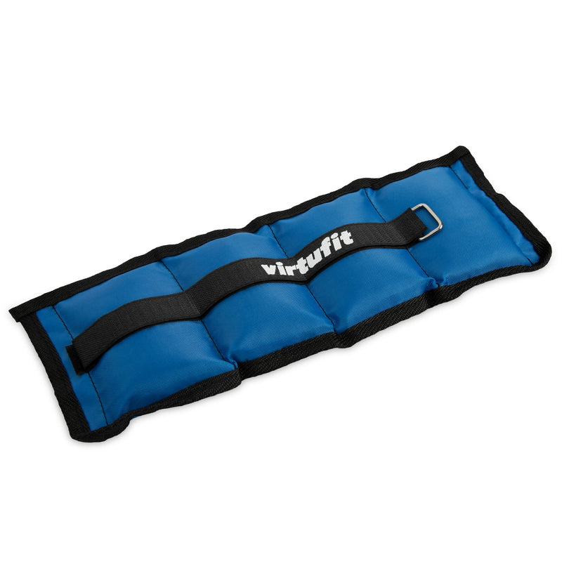 VIRTUFIT REGULOWANE OBCIĄŻNIKI NA KOSTKI I NADGARSTKI 2 X 1 KG