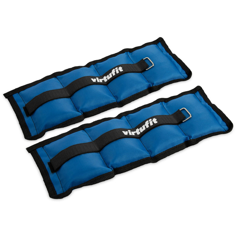 VIRTUFIT REGULOWANE OBCIĄŻNIKI NA KOSTKI I NADGARSTKI 2 X 1 KG