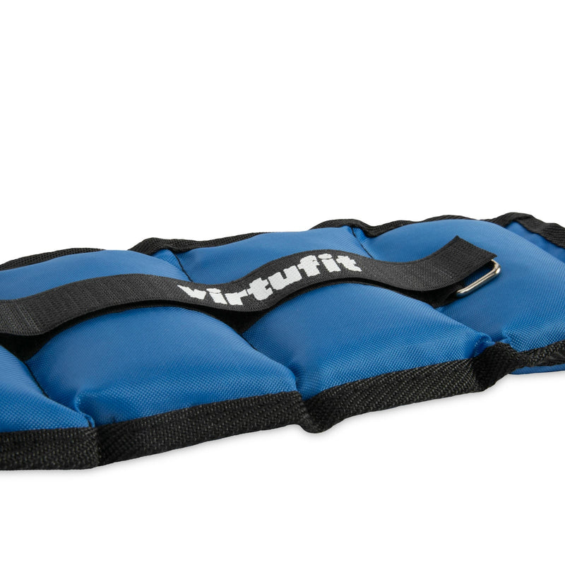 VIRTUFIT REGULOWANE OBCIĄŻNIKI NA KOSTKI I NADGARSTKI 2 X 1 KG