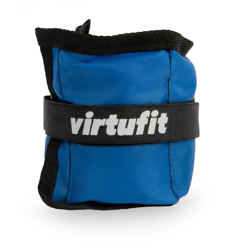 VIRTUFIT REGULOWANE OBCIĄŻNIKI NA KOSTKI I NADGARSTKI 2 X 1 KG