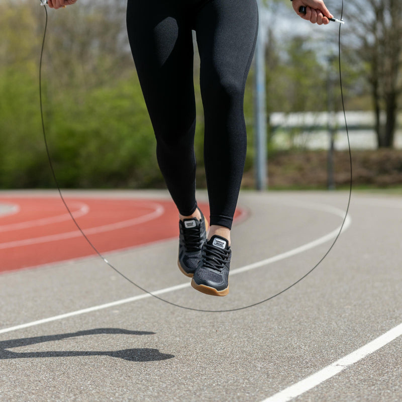 VIRTUFIT SKAKANKA SZYBKOŚCIOWA - REGULOWANA - CZARNA