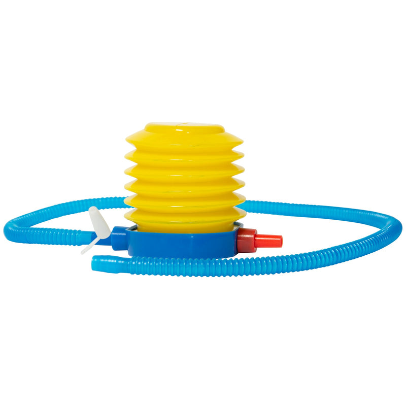 VIRTUFIT BALANCE TRAINER PRO - PIŁKA BALANSOWA - Z GUMAMI FITNESS I POMPKĄ - CZARNA