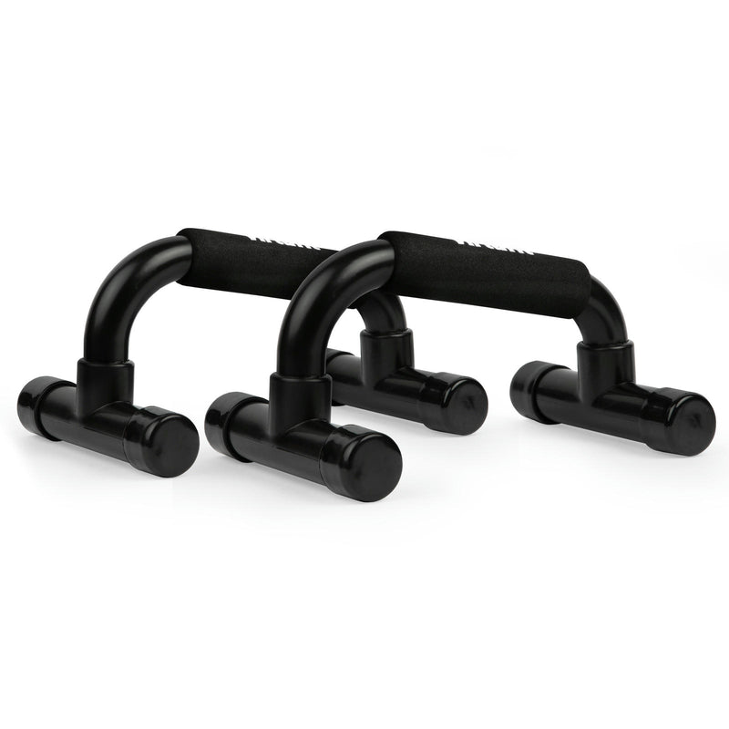 VIRTUFIT UCHWYTY DO POMPEK - CZARNE