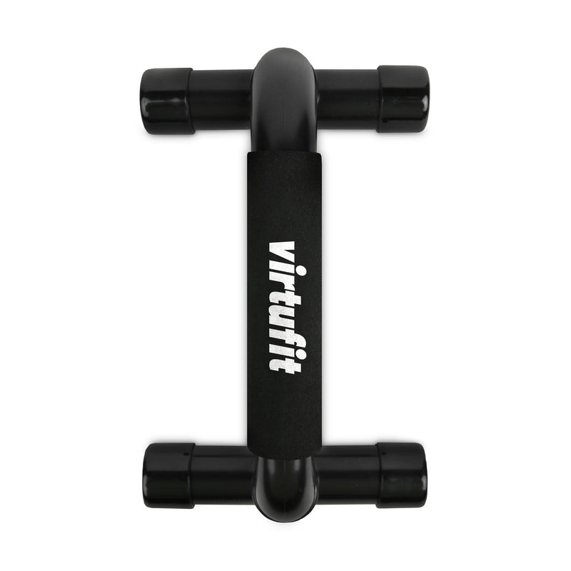 VIRTUFIT UCHWYTY DO POMPEK - CZARNE