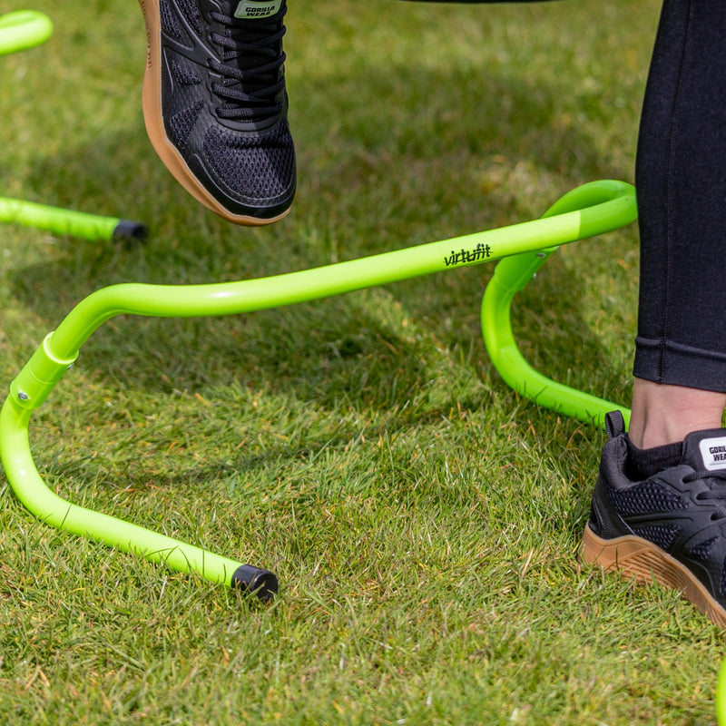 VIRTUFIT REGULOWANY PŁOTEK - ZIELONY