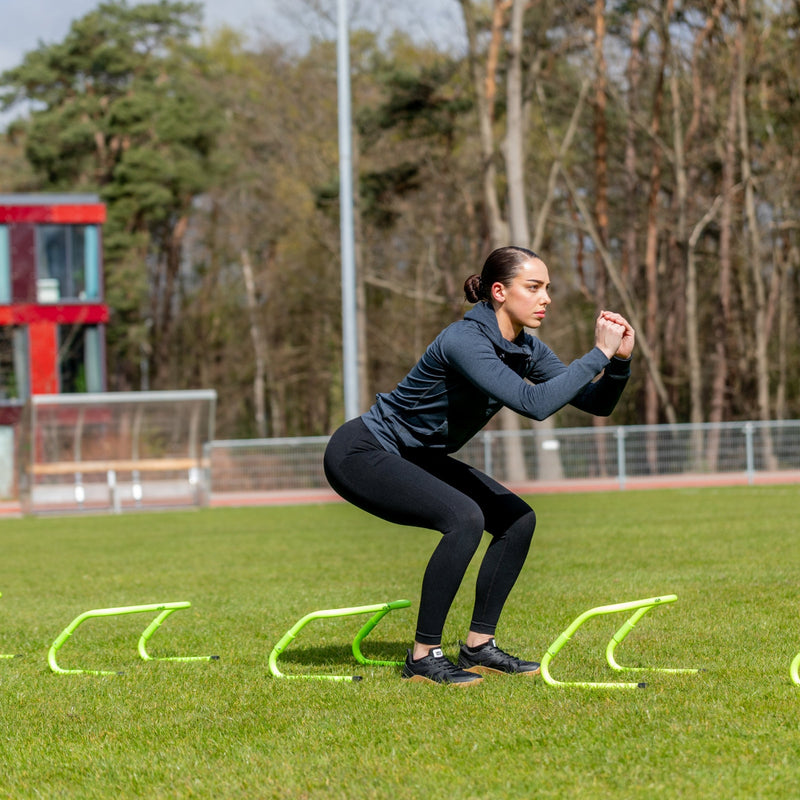 VIRTUFIT REGULOWANY PŁOTEK - ZIELONY