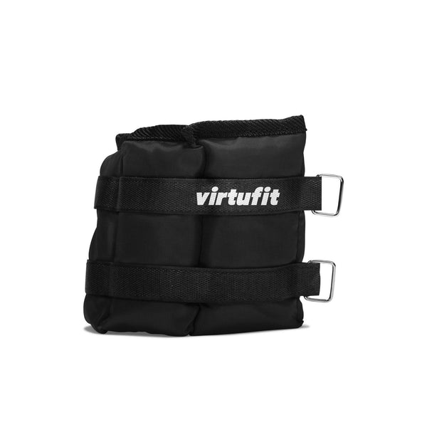 VIRTUFIT REGULOWANE OBCIĄŻNIKI NA KOSTKI I NADGARSTKI 2 X 2 KG