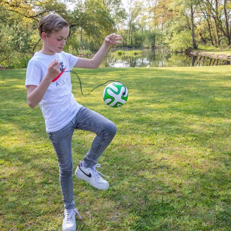 VIRTUFIT TRENAŻER PIŁKI NOŻNEJ - PIŁKA Z LINKĄ