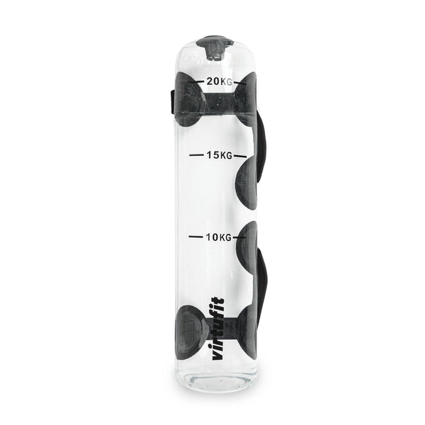 VIRTUFIT AQUABAG - PRZEŹROCZYSTY - 20 KG