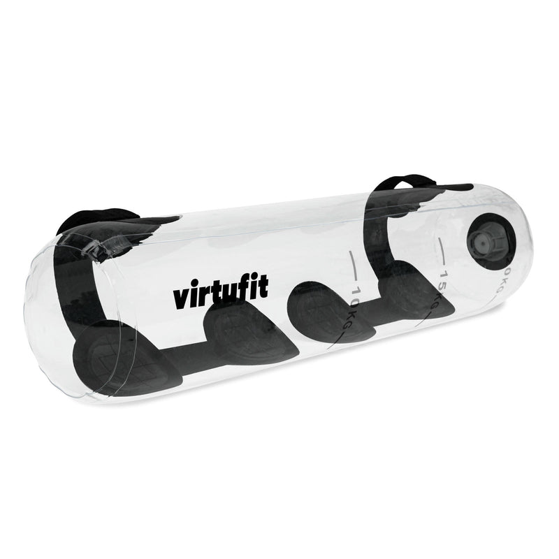 VIRTUFIT AQUABAG - PRZEŹROCZYSTY - 20 KG