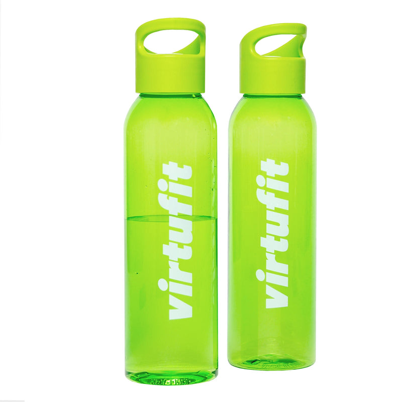 VIRTUFIT BUTELKA NA WODĘ - 650 ML - ZIELONA