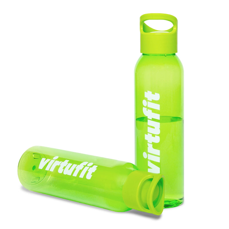VIRTUFIT BUTELKA NA WODĘ - 650 ML - ZIELONA