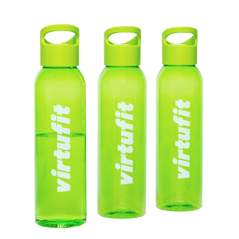 VIRTUFIT BUTELKA NA WODĘ - 650 ML - ZIELONA