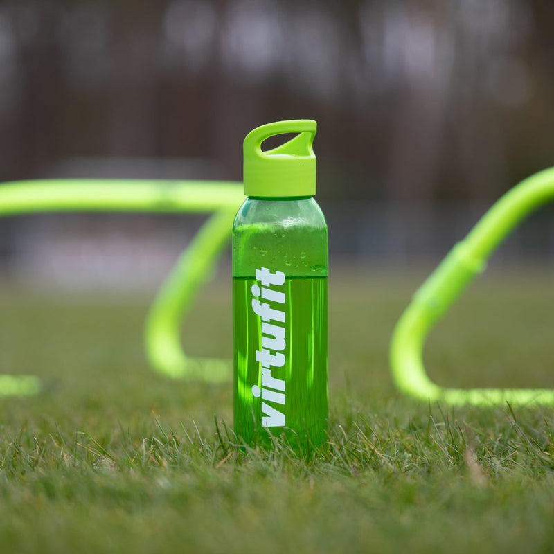 VIRTUFIT BUTELKA NA WODĘ - 650 ML - ZIELONA