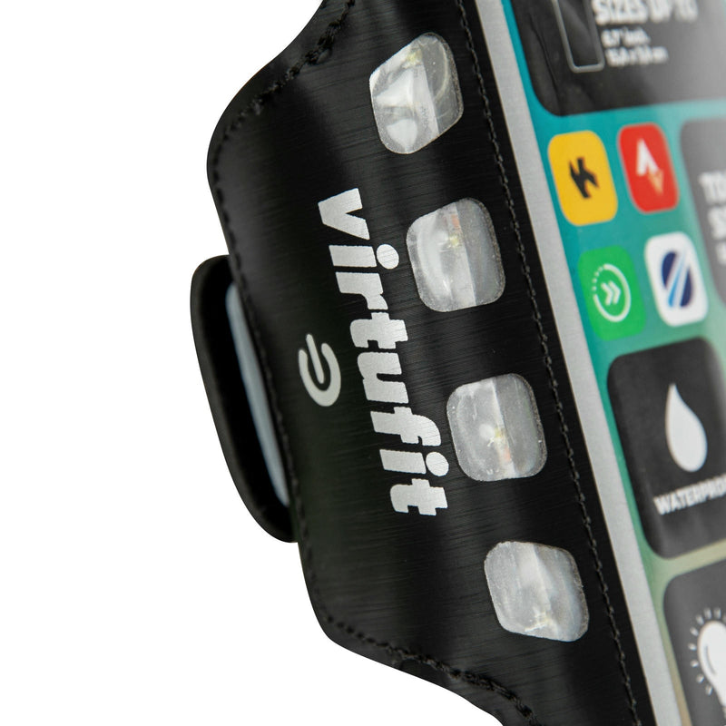 VIRTUFIT OPASKA NA RAMIĘ NA TELEFON PRO Z LED