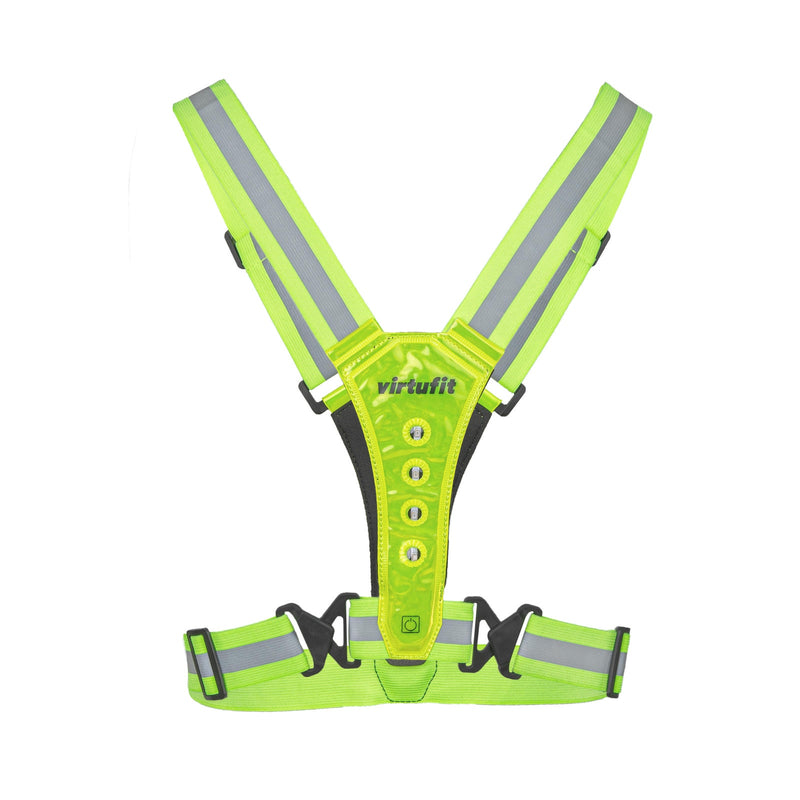 VIRTUFIT ODBLASKOWA KAMIZELKA BEZPIECZEŃSTWA Z LED - ŚWIATŁA DO BIEGANIA