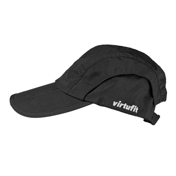 VIRTUFIT CZAPKA SPORTOWA - CZARNA