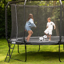 VIRTUFIT TRAMPOLINA PREMIUM Z SIATKĄ BEZPIECZEŃSTWA 251 CM