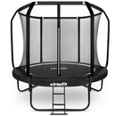 VIRTUFIT TRAMPOLINA PREMIUM Z SIATKĄ BEZPIECZEŃSTWA 305 CM