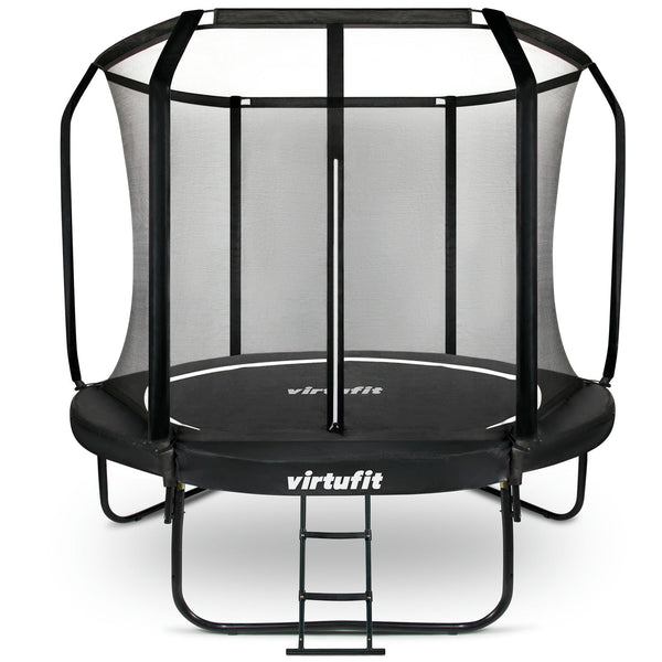 VIRTUFIT TRAMPOLINA PREMIUM Z SIATKĄ BEZPIECZEŃSTWA 305 CM