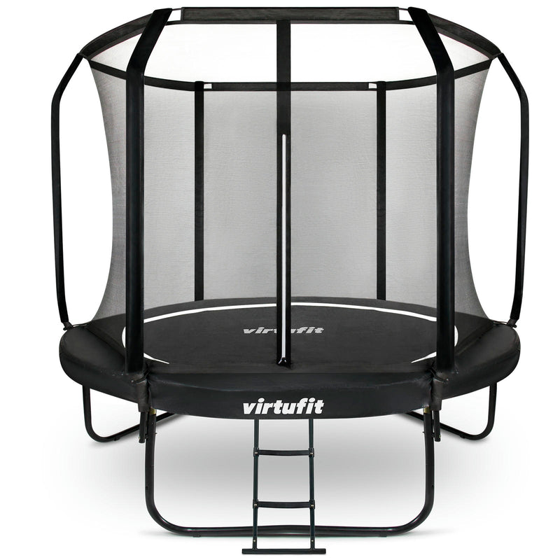 VIRTUFIT TRAMPOLINA PREMIUM Z SIATKĄ BEZPIECZEŃSTWA 305 CM