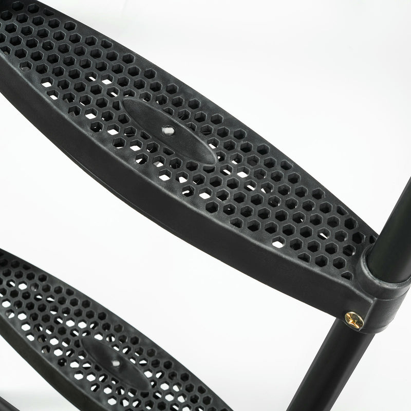 VIRTUFIT TRAMPOLINA PREMIUM Z SIATKĄ BEZPIECZEŃSTWA 305 CM