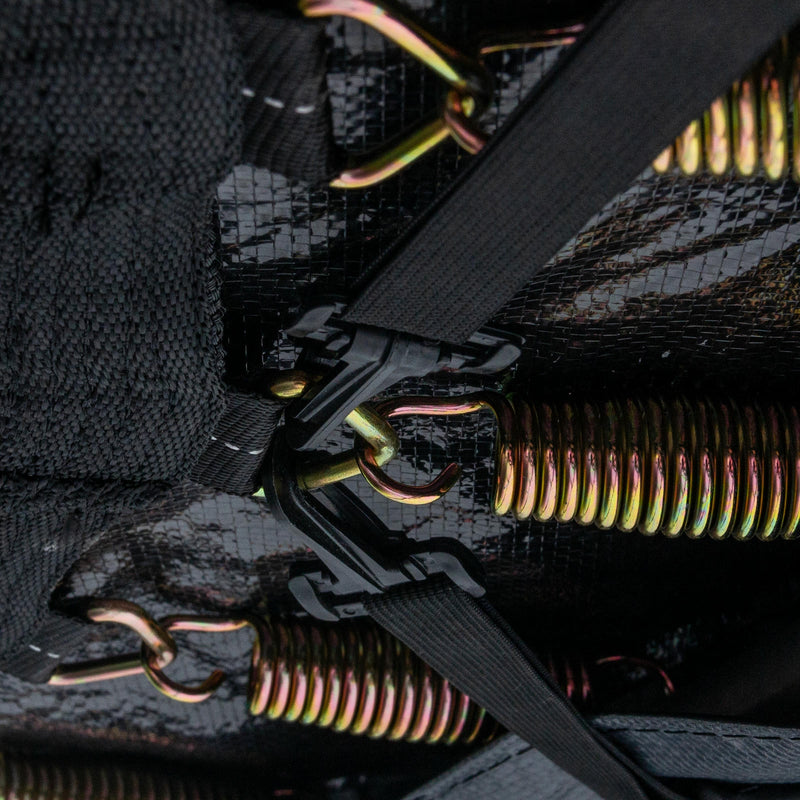 VIRTUFIT TRAMPOLINA PREMIUM Z SIATKĄ BEZPIECZEŃSTWA 305 CM